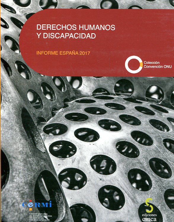 Derechos Humanos y discapacidad. 9788416668526