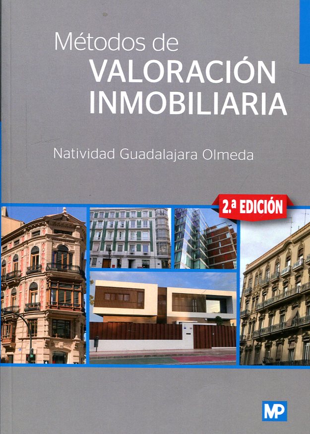 Métodos de valoración inmobiliaria. 9788484767398