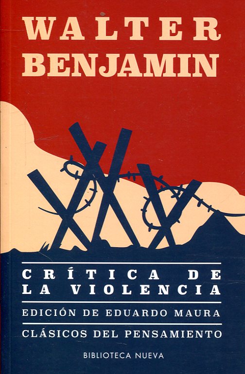 Crítica de la violencia. 9788417408350