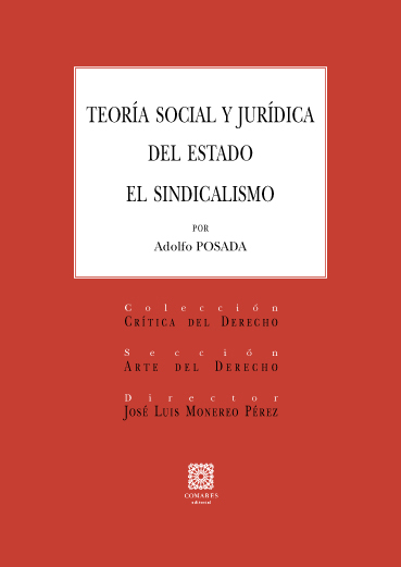 Teoría social y jurídica del Estado. 9788490456927