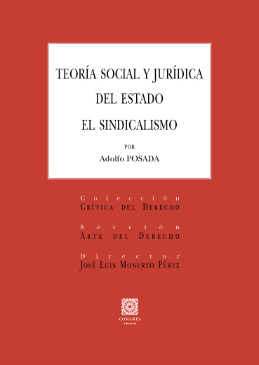 Teoría social y jurídica del Estado