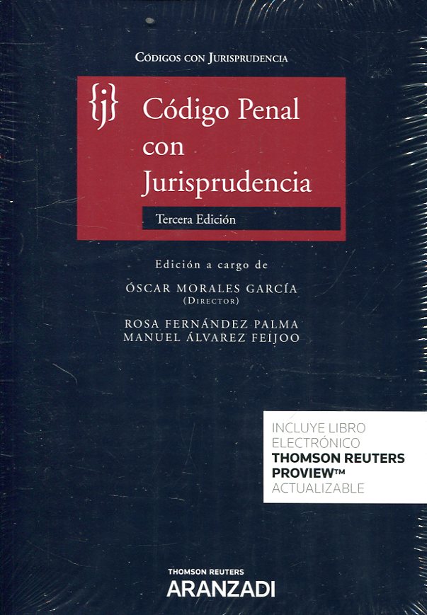 Código Penal con Jurisprudencia. 9788491971122