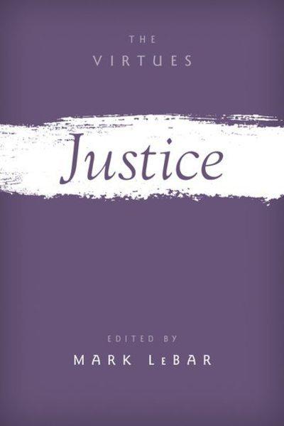 Justice. 9780190631758