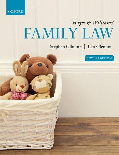 Hayes & Williams' Family Law. 9780198811862