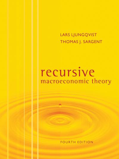 Recursive macroeconomic theory. 9780262038669