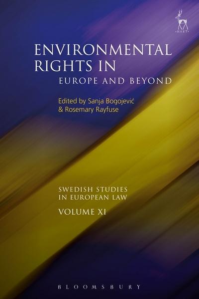 Environmental rights in Europe and beyond. 9781509911110