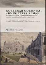 Gobernar colonias, administrar almas. 9788490961711