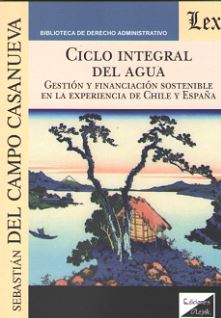 Ciclo integral del agua. 9789563922622