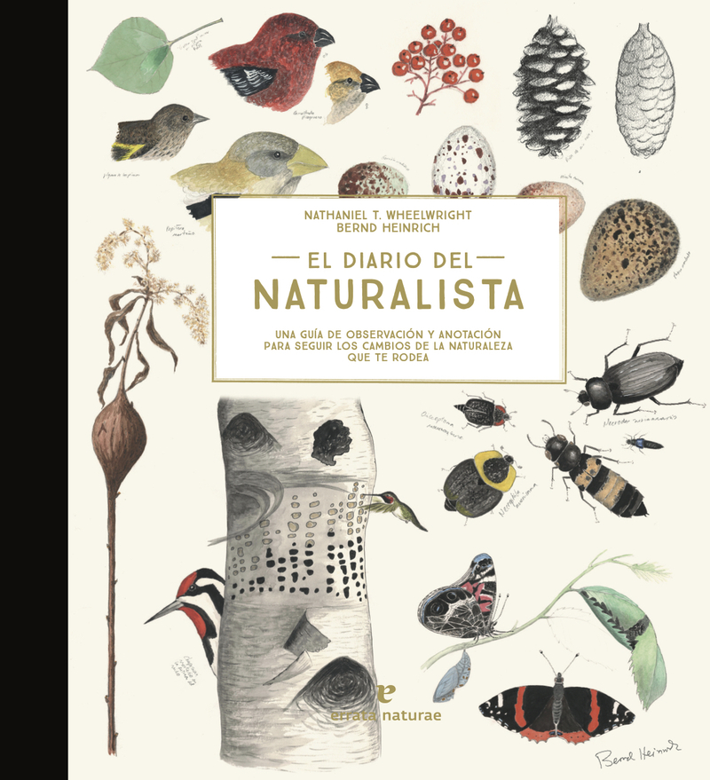 El diario del Naturalista. 9788416544868