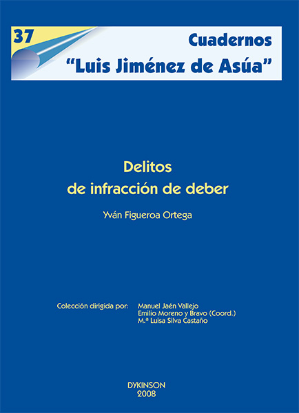 Delitos de infracción de deber