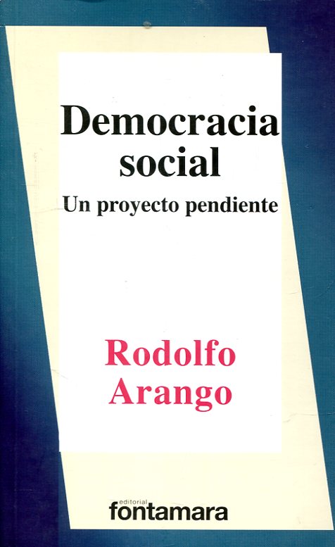 Democracia social . 9786078252046