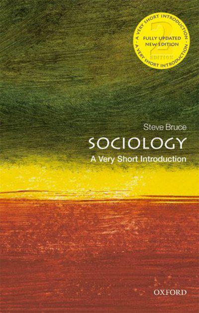 Sociology. 9780198822967