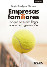 Empresas famililares. 9788417513450