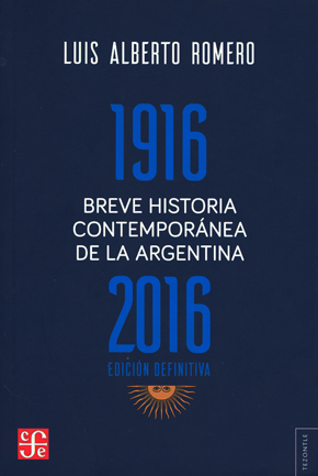 Breve historia contemporánea de la Argentina