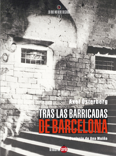 Tras las barricadas de Barcelona. 9788494828522