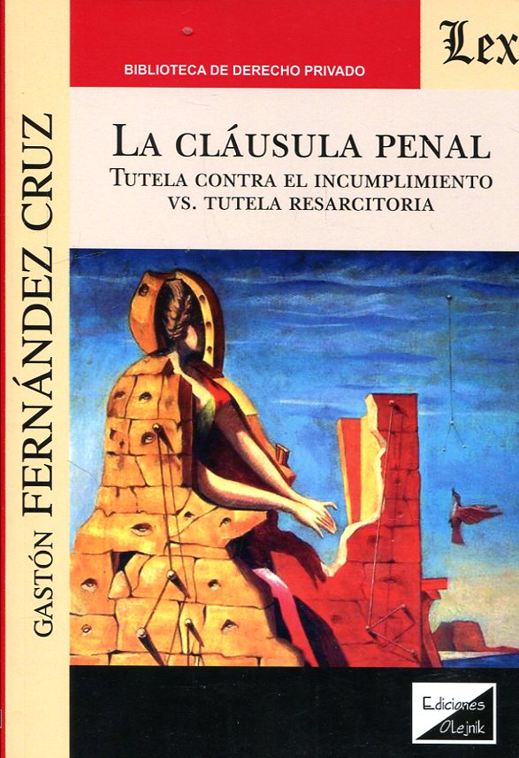 La cláusula penal