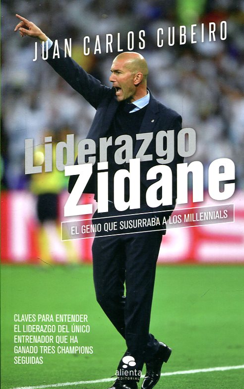 Liderazgo Zidane. 9788416928804