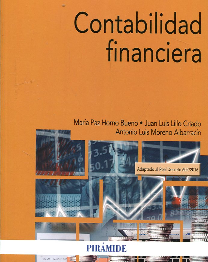 Contabilidad financiera. 9788436840025