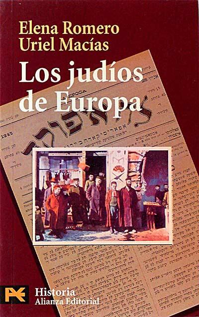 Los judíos de Europa. 9788420658490