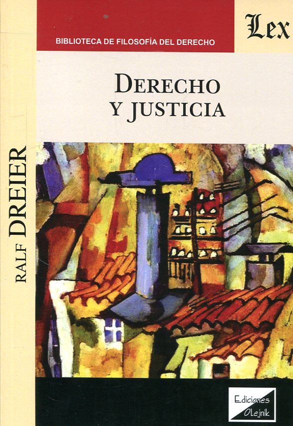 Derecho y justicia. 9789563923407