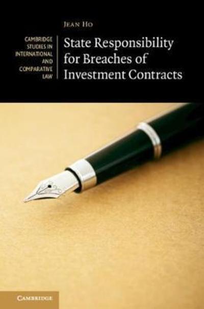 State responsibility for breaches of investment contracts . 9781108415842