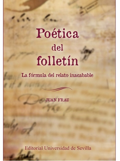 Poética del folletín. 9788447219544