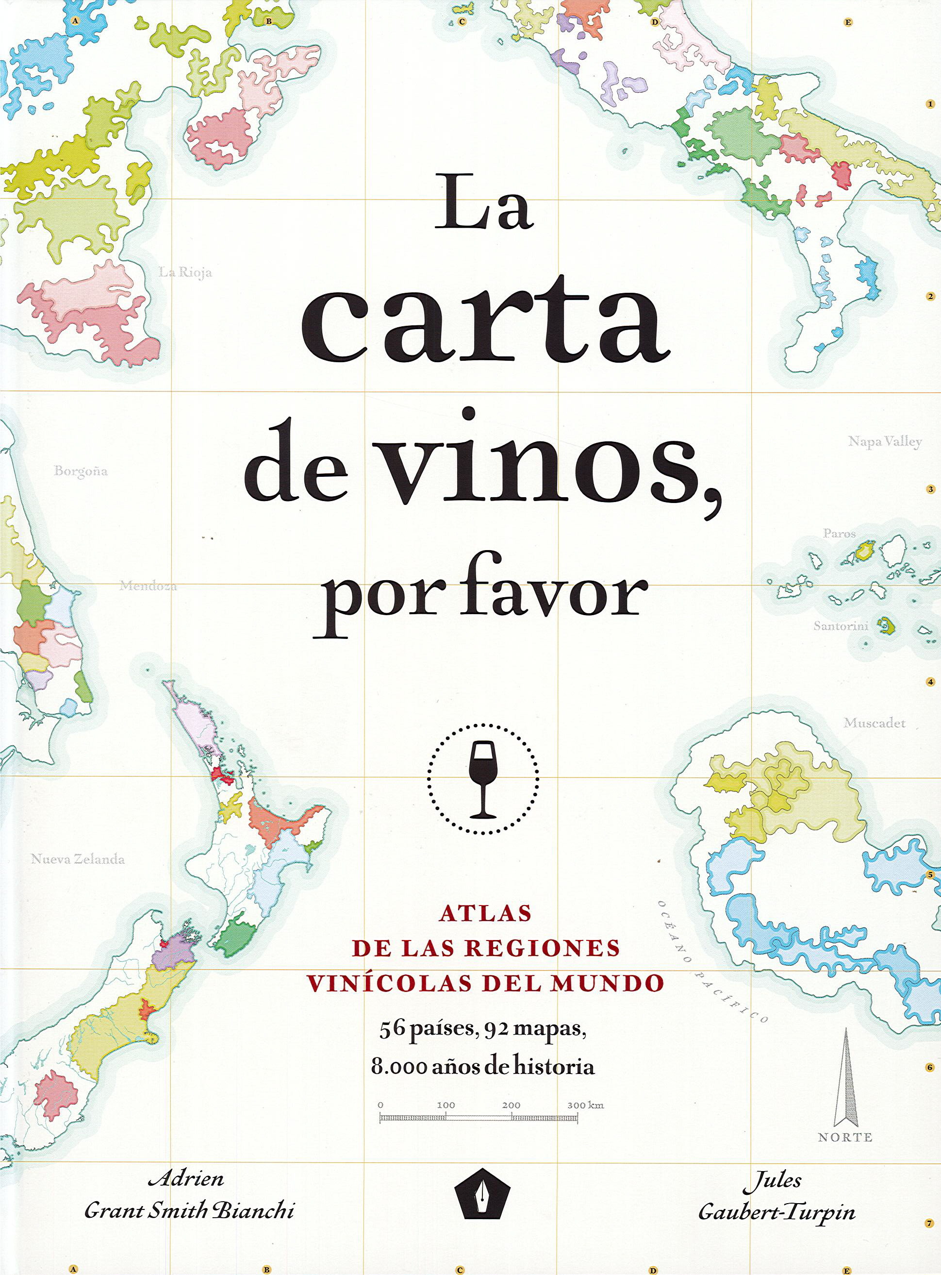 La carta de vinos, por favor. 9788416407521