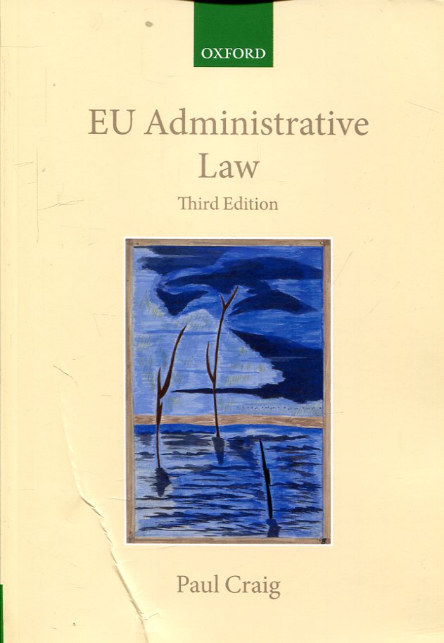 EU Administrative Law. 9780198831655