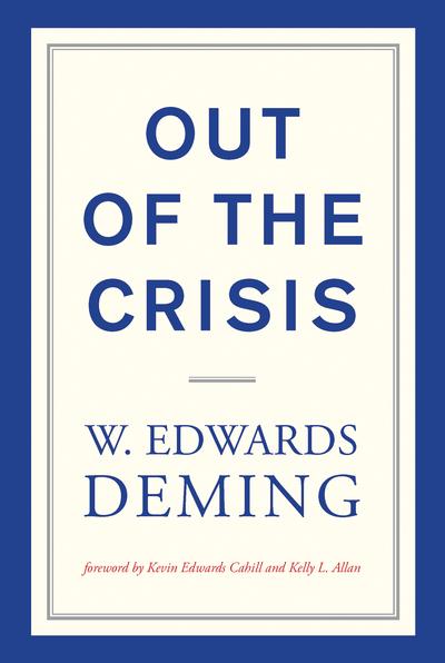 Out of the crisis