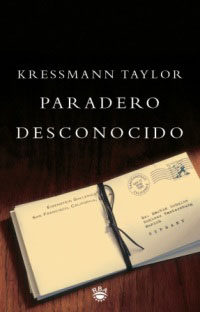 Paradero desconocido. 9788478712823