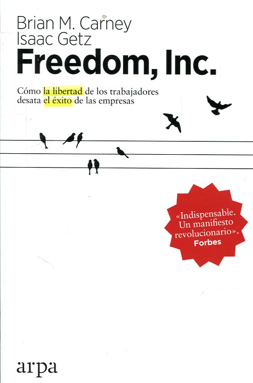 Freedom, Inc.. 9788416601851