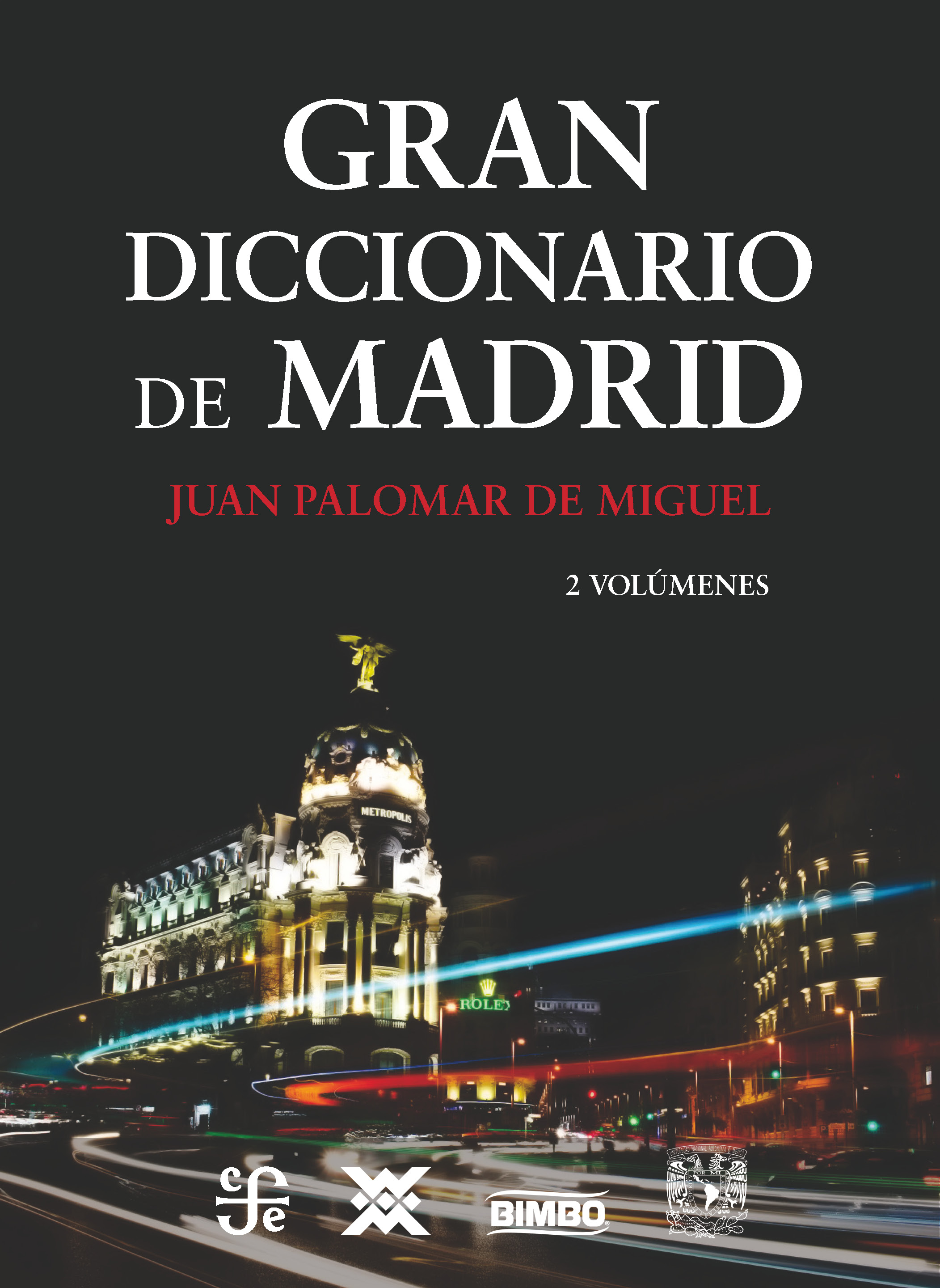 Gran Diccionario de Madrid. 9788437508061