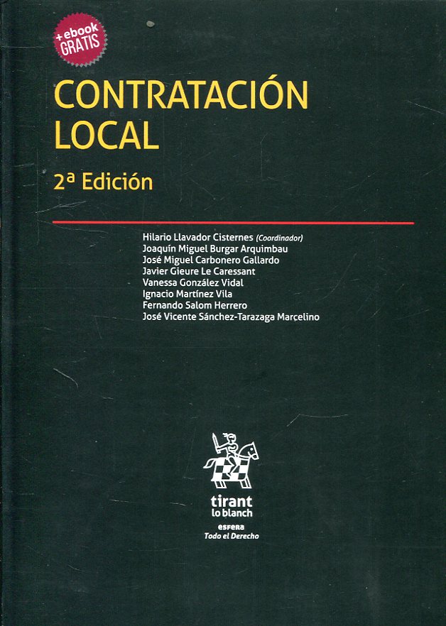 Contratación local. 9788491904953