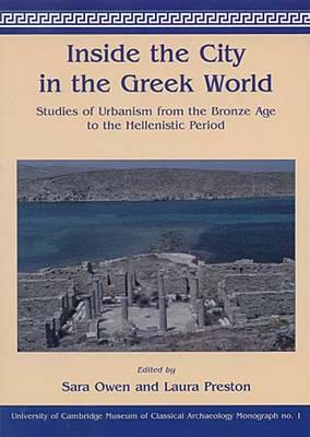 Inside the city in the Greek World