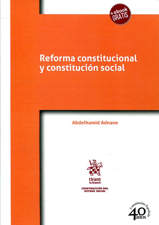 Reforma constitucional y constitución social. 9788491697343