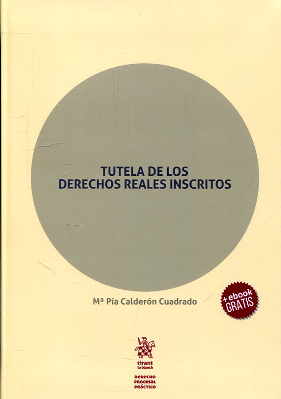 Tutela de los Derechos reales inscritos