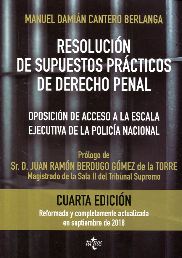 Resolución de supuestos prácticos de Derecho penal. 9788430975440