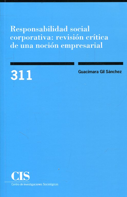 Responsabilidad social corporativa. 9788474767629