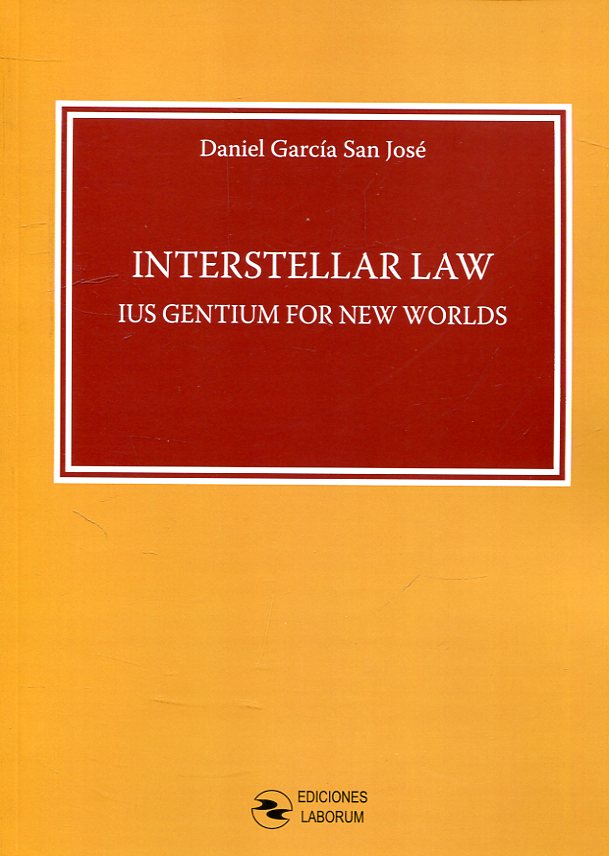 Interstellar Law. 9788494918957