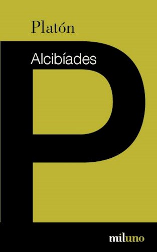 Alcibíades Mayor. 9789873782077