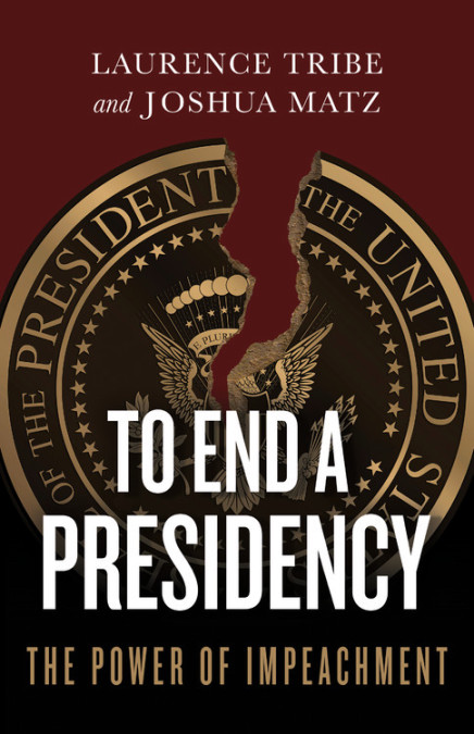 To end a presidency. 9781541644885
