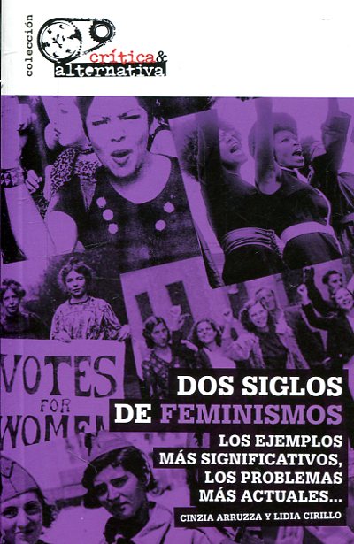 Dos siglos de feminismos. 9788494833915