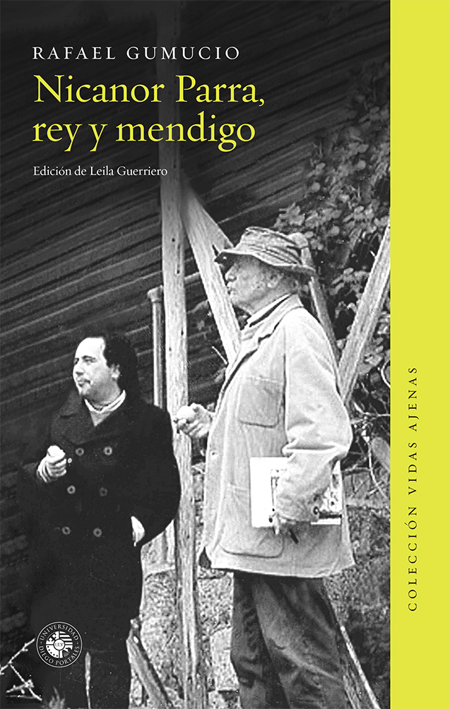 Nicanor Parra, rey y mendigo. 9789563144222