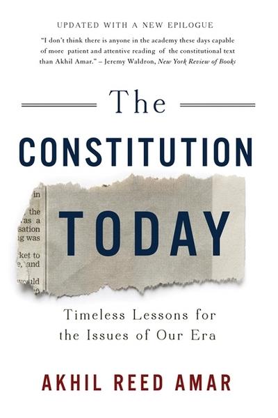 The Constitution today. 9781541617285
