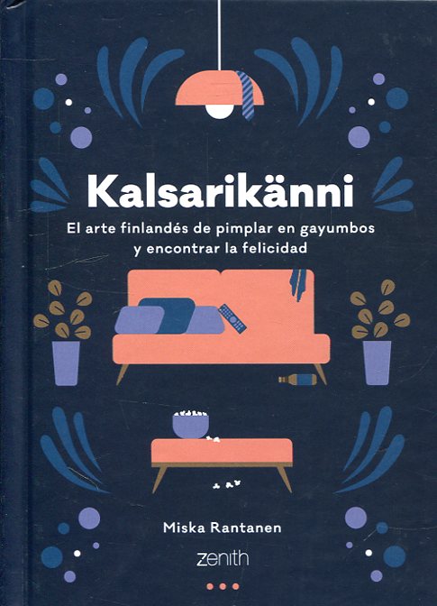 Kalsarikänni. 9788408196358