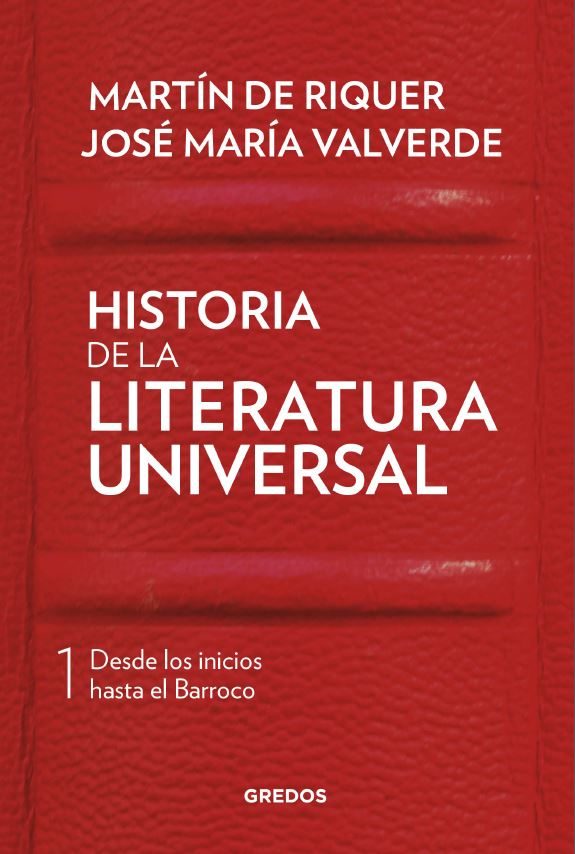 Historia de la Literatura Universal. 9788424938406