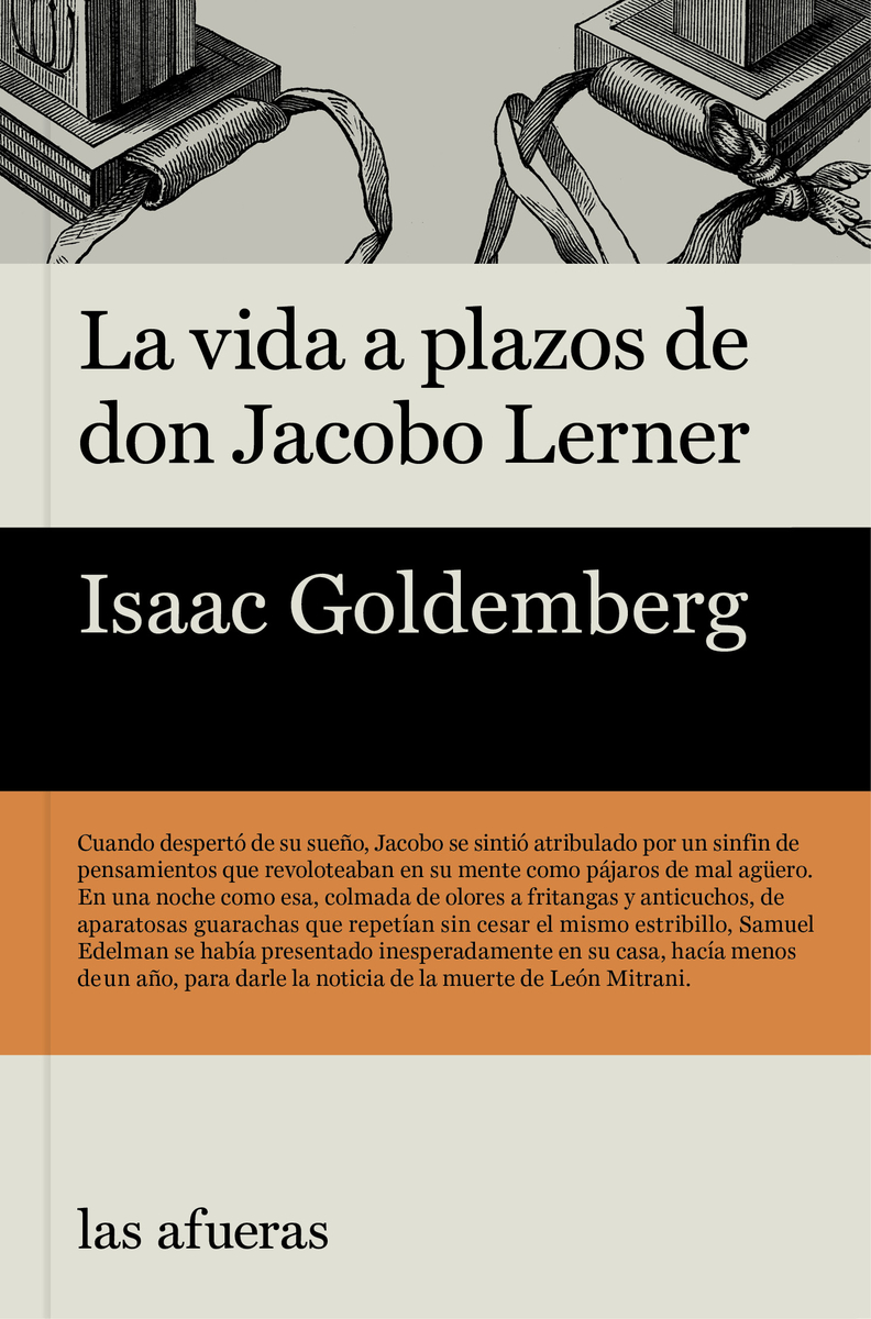 La vida a plazos de don Jacobo Lerner. 9788494733765