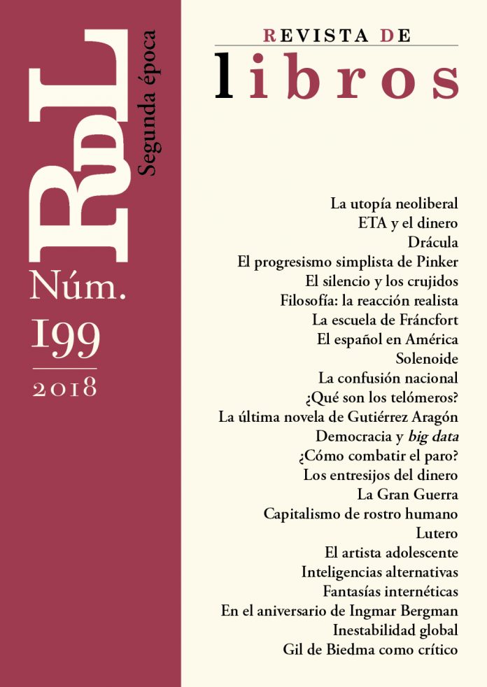 Revista de Libros. Segunda época, Nº 199, año 2018). 101029628