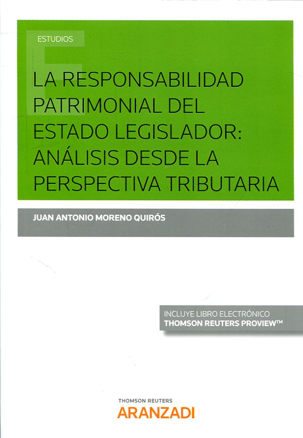 La responsabilidad patrimonial del Estado legislador