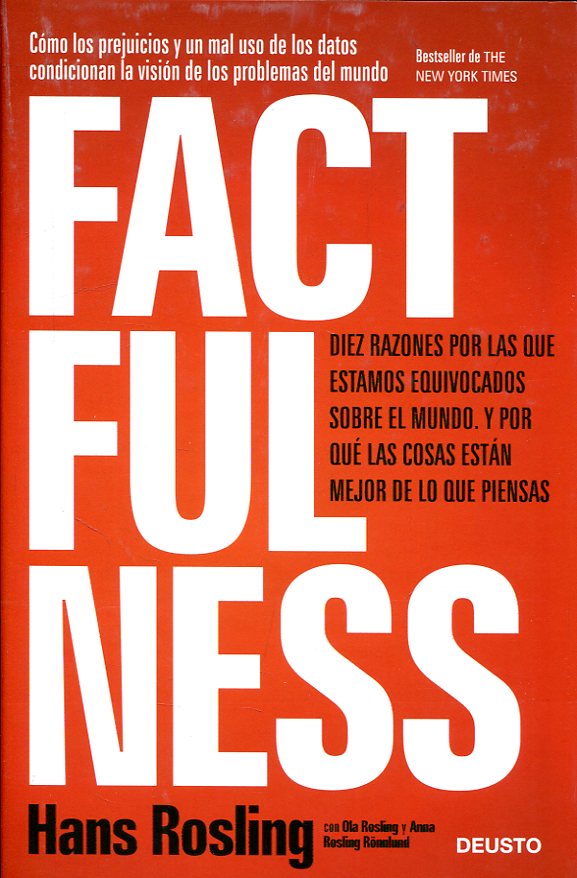 Factfulness. 9788423429967